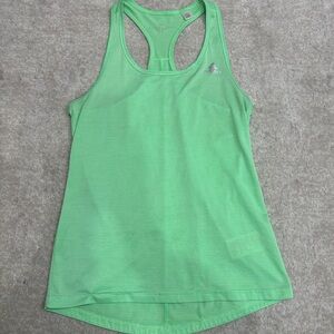 Adidas Women's Vibrant Green Racerback Tank